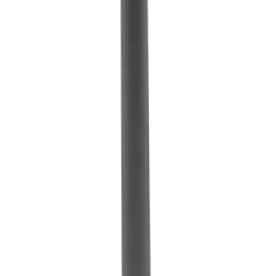 Pole 6 Inch Taper 7 Gauge 20 Foot Welded Tenon Square, Base