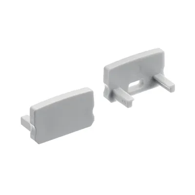 These plastic end caps are designed specifically for the TE Standard Series - Shallow Well Surface Channel with a high-diffusion lens. 10 end caps come in a pack - 5 of which featu...