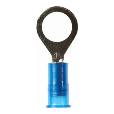 3M™ Scotchlok™ Color-Coded Small Ring Tongue Terminal ensures an ideal fit while offering reliable and safe performance. The terminal has a nylon-insulated, butted-seam barrel and...