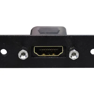 Wiremold audio/video interface plates (AVIP) allow for A/V connectivity in all Wiremold A/V compatible pathways. AVIP Series Device Plates are metal and have screwed-down connector...