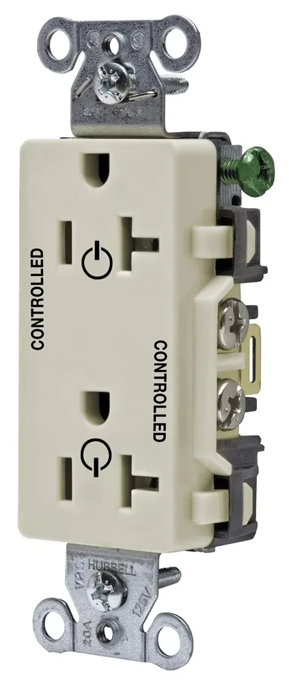 Bryant Electric DRS20C2LA Electrical Receptacles product image