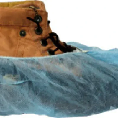 Shoe Cover, Blue, Polypropylene Spun Bond material, One Size