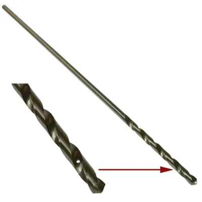 1/8 x 12" Long Boy Bell Hanger Drill - Steel
