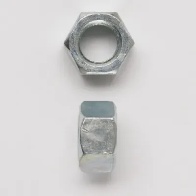 PECO FASTENERS 3/8-16 FINISHED HEX NUT ZC 3000 PER CARTON