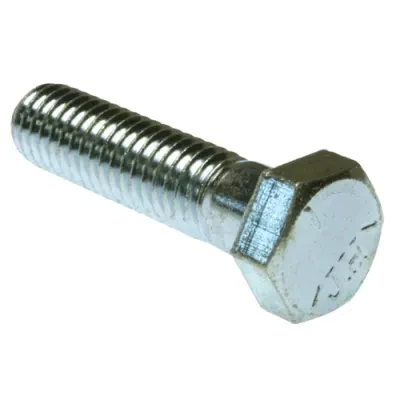 5/8-11 x 1-3/4 Hex Bolt Grade 5 Zinc