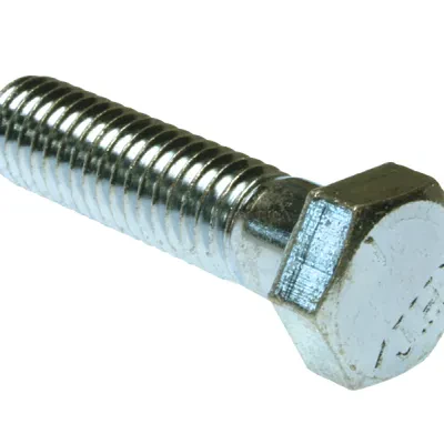 Grade 5 Hex Head Bolt, 3/4-10 x 5 Zinc 20 per pack