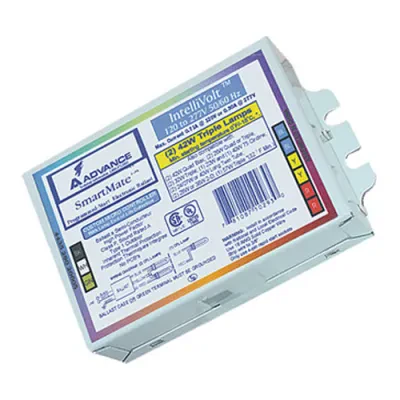 Ballast, Lamp Type: CFL, Ballast Type: Electronic Fluorescent, Voltage: 120-277, Wattage: 26, QS