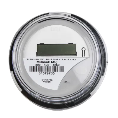 200A FM 2S EZ DIGITAL METER REFURB