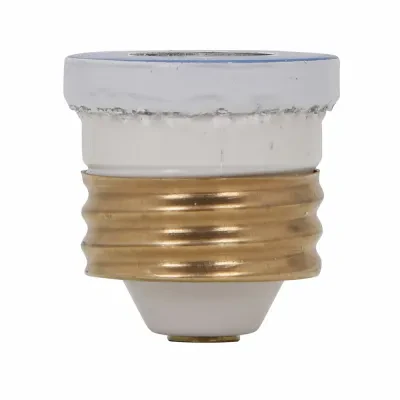 Eaton Bussmann series Type TL plug fuse, plug fuse, time delay, 15 A, 125 Vac, 10 kAIC (RMS Symmetrical) interrupt rating, 10 kA short circuit rating, threaded mount, plastic body,...