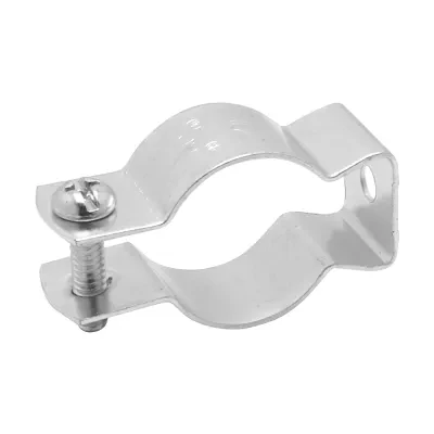 MADISON, 1-1/4 TW HANGER W/BOLT CONDUIT HANGER W/BOLT FOR SUPPORTING 1-1/4" EMT CONDUIT, BRIGHT ZINC ELECTRO- #0-#5 HANGERS ARE SELF THREADING AND DO NOT REQUIRE A NUT. BRIGHT ZINC...