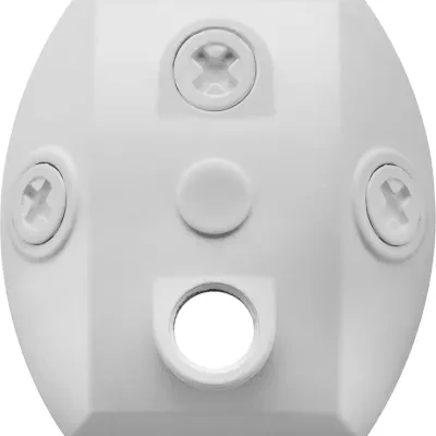 Weatherproof UnIVersal Cover 4 Hole, White