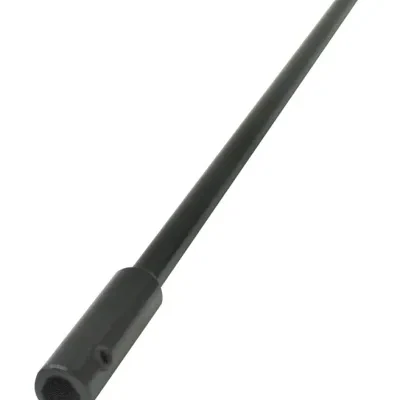 Bit Extension, 18" with 7/16" Hex Shank.  For holesaw arbors, spade bits, Nail Eater II® bits, Electrician's bits and Step bits.  Use for boring deeper in wood.