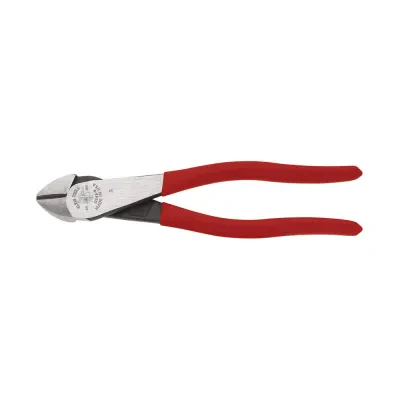 Diagonal Cutting Pliers, Angled Head, Short Jaw, 8-Inch, Diagonal Cutters with angled head design for easy work in confined spaces