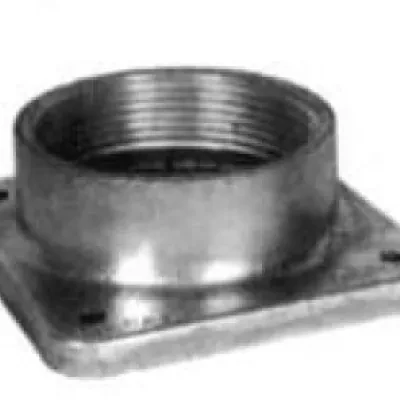 1 1/4 INCH HUB AND MOUNTING SCREWS