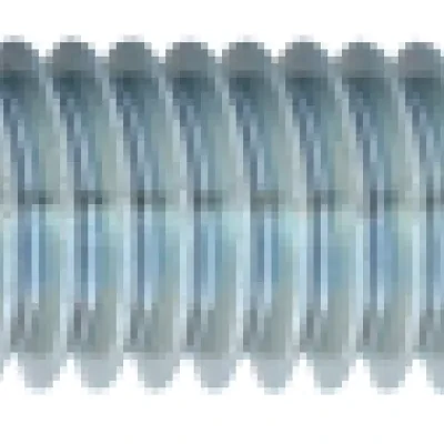 Threaded Rod, Steel material, Zinc Plated Finish, 6 ft. length, 3/8 in. diameter