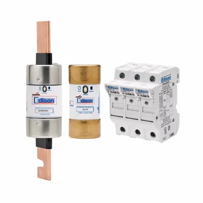 Eaton Edison EBS fuse, Economical design, 600V, 1A, 10 kAIC, Non Indicating