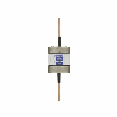 Eaton Edison ECNR fuse, Superior overload and cycling capabilities, 250 Vac, 125 Vdc, 600A, 200 kAIC, Non Indicating, Time delay, Current-limiting, Blade end X blade end, Class RK5