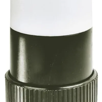 Straight Blade Devices, Female Connector Body, Heavy Duty, Industrial/Commercial Grade, Straight, 15A 125V, 2-Pole 2- Wire Non-Grounding, 1-15R, White, Single Pack