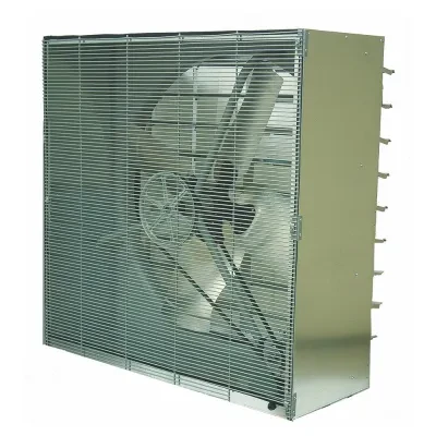 24 IN Cabinet Exhaust Fan, Flow Rate- 3270 CFM, 230/460 V, 3 PH, 1.9/0.9 AMP, Fan Speed- 1725 RPM, Mounting-Cabinet, AC Motor, Shaft Diameter- 5/8 IN, Steel Housing Material, Galva...