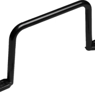 D-ring, non conductive smooth bearing surfaces for easy wire management designed with 2 mounting holes per side for several mounting methods. Space for wires is 3.25" x 3.25".