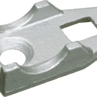 Clamp back spacer. Malleable. Trade Size 1".