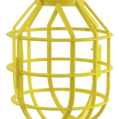 Temporary Lighting Products, Replacement Plastic Guard for Temporary Light Strings
