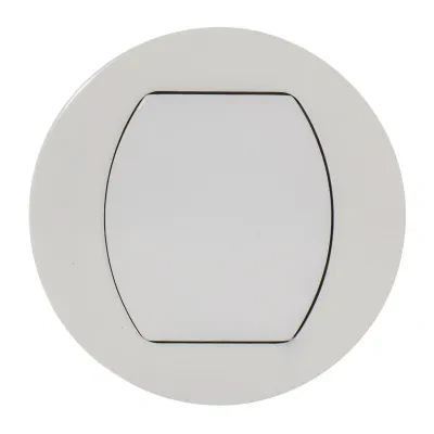 Hubbell Wiring Device Kellems, Residential Wiring Products, KitchenCounter Trim, Flush Mount, Aluminum