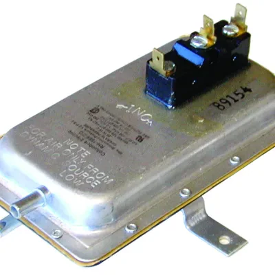 Air Flow / Differential Pressure Switch, Fixed Pressure Set, Conduit Connection- Tube (Both Sides), 120 TO 277 VAC, Setpoint Range- 05 IN WC