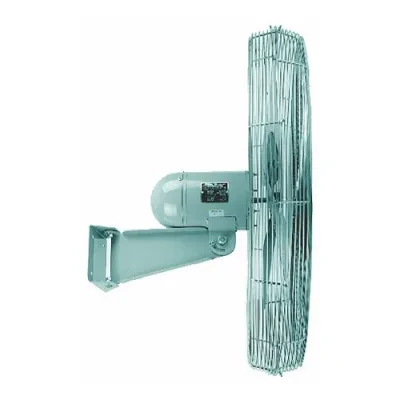 Industrial Unassembled Circulator, Oscillating, Size- 27 IN, Blade Size- 24 IN, CFM 3000 (High) 2600 (Low), 1/4 HP, 2.5 AMP, Speed- 800 (Low), 1100 (High) RPM, 120 V, Paddle Blade,...