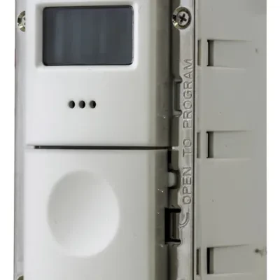 Digital Timer Wall Switch, 120/277V AC, White