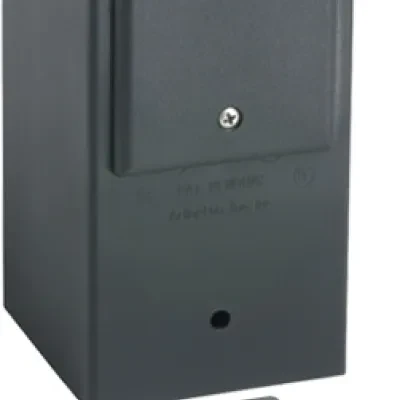 Gard-N-Post. 9" Post/ Deck Mount support for outdoor light fixtures and or a GFCI wiring device. two 1/2" knockouts. two piece design. Base mounts directly to deck or post. Post mo...