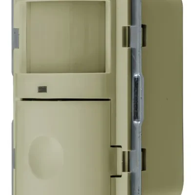 Residential Wiring Products, Occupancy Sensor Wall Switch, Passive Infrared Motion Sensor, Manual On, Manual Adjusting, 120V AC, Ivory
