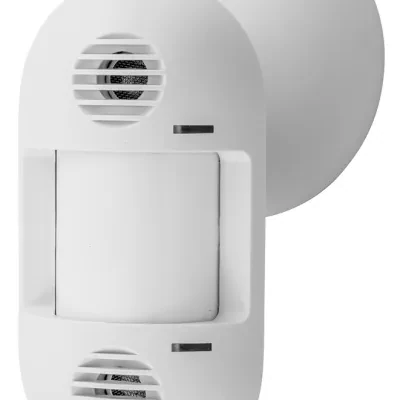 Occupancy Sensors, Adaptive Dual Tech, Ceiling Mount, 1600 Square Feet, White