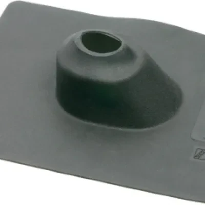 3" Neoprene Roof flashing, one piece design. Black