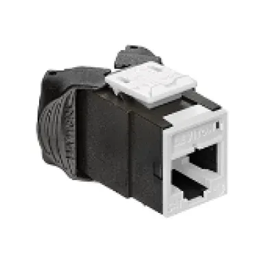 Atlas-X1 Cat 5e UTP QuickPort Connector, White