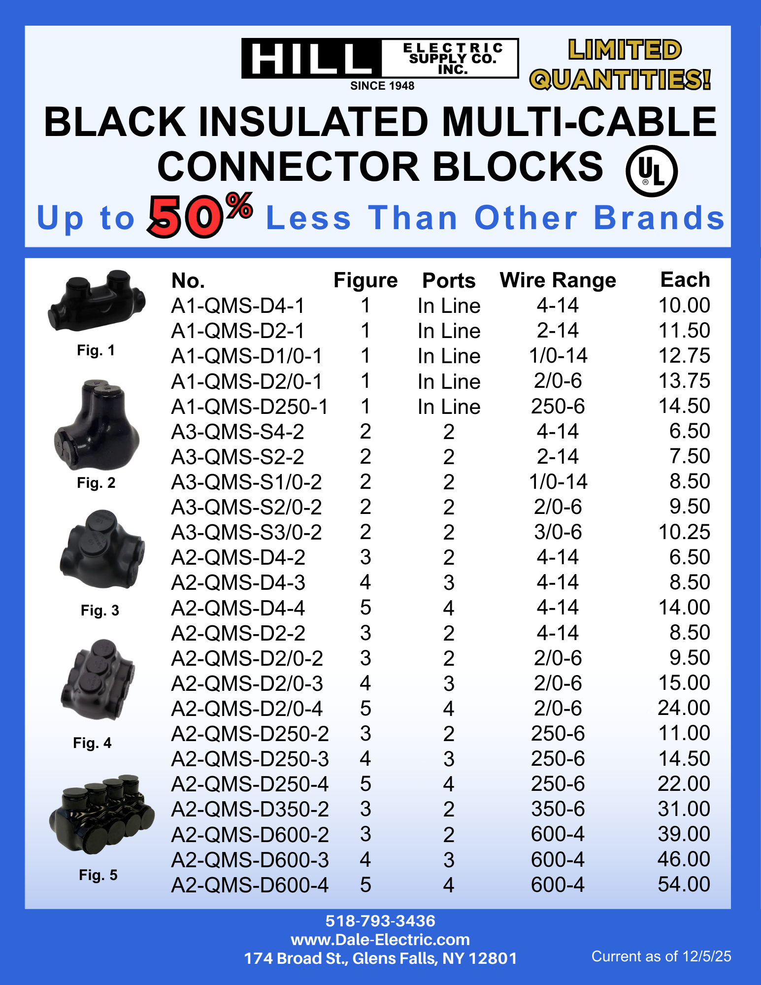 Connector Blocks Low Cost