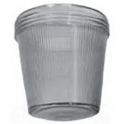 Mercmaster III Heat-Resistant Globe, Lamp Type: 50 - 250 WTT Mogul High Pressure Sodium And Pulse Start Metal Halide, Fixture Wattage: 50 - 250 WTT, Material: G3 Prismatic Glass, C...