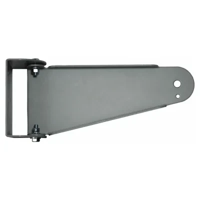 Wall Mount, Gray. For Use With Industrial Circulators