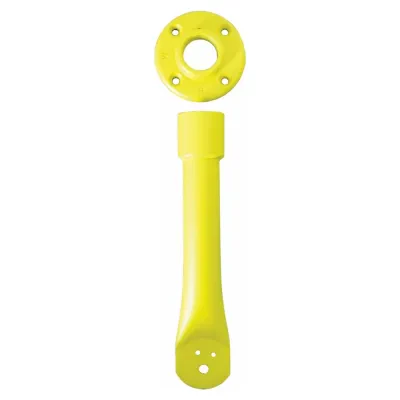Heavy-Duty Ceiling Mount, Yellow. For Use With Industrial Assembled Maximum Duty Circulator, Industrial Heavy Duty Yellow Air Circulator
