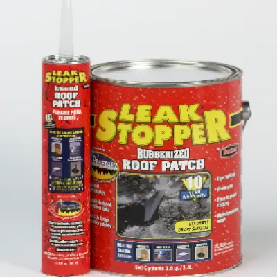 PECO FASTENERS 10OZ LEAKSTOPPER ROOF PATCH 12 PER CASE