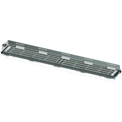 LZ2SL SERIES - STAINLESS STEEL 34 WATT LINEAR LED LIGHT FIXTURE -120-277VAC AT 50/60HZ - HUB SIZE 3/4 INCH NPT