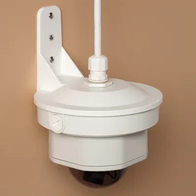 Versatile box for power or low voltage. Mounts security cameras, fixtures, detectors and more inside or out. Box includes 3/4" to 1/2" reducing bushing. Mounts with wall bracket pr...
