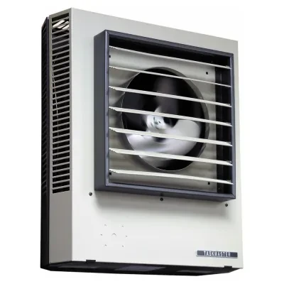 Suspended Fan Forced Unit Heater, 3 PH, 80 KW, 480 V, Bracket Mounting, Steel Housing Material, Dimensions- 37-5/8 Width X 39-1/2 Height X 18-1/2 Depth IN, BTU Rating- 273000, 96.3...