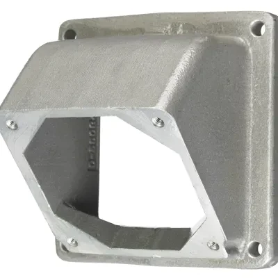 Locking Devices, Bryant Power Interrupting, Accessories, Angled Adapter, For 60A Non-NEMA, Cast Aluminum
