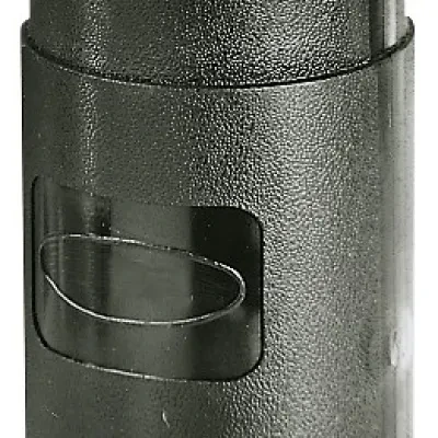 Locking Devices, Bryant Power Interrupting, Industrial, Female Connector Body, 20A 125V/10A 250V DC 480V AC, 2-Pole 3-Wire Grounding, Non-NEMA, Modified Product