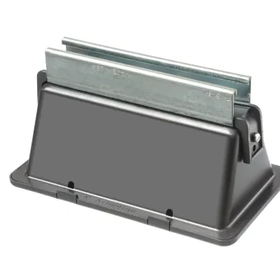 Roof Topper, 9" wide base only. With Strut. 4" High. With Base Cover.