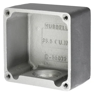 Locking Devices, Bryant Power Interrupting, Accessories, Mounting Box, For 60A Non-NEMA, Cast Aluminum