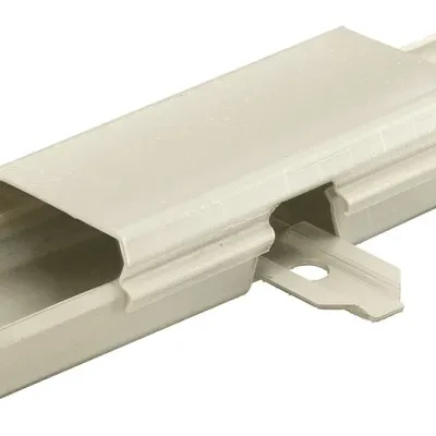 Hubbell Wiring Device Kellems, Metal Raceway, Side Reducing Connector,HBL2000 Series, Ivory