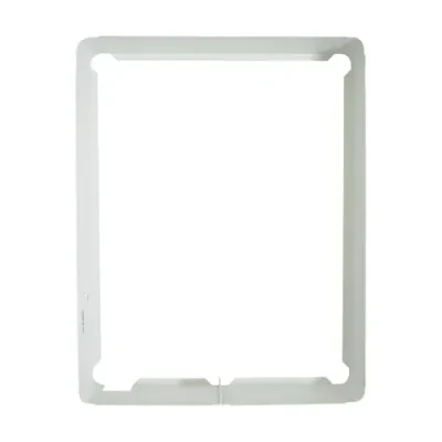 Surface Mounting Frame, White. For Use With 3310 Series Fan Forced Wall Heater