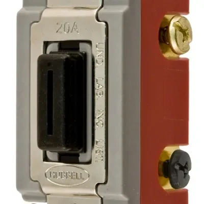 Switches and Lighting Controls, Locking Industrial Grade,Toggle Switches, General Purpose AC, Four Way, 20A 120/277V AC, Back and Side Wired, Black Key Guide, Packed with Key